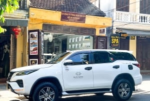 Hoi An: Private Transfer from/to Da Nang Airport