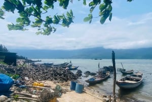 Hoi An: Prywatny samochód do/z Hue przez wiele atrakcji (w jedną stronę)