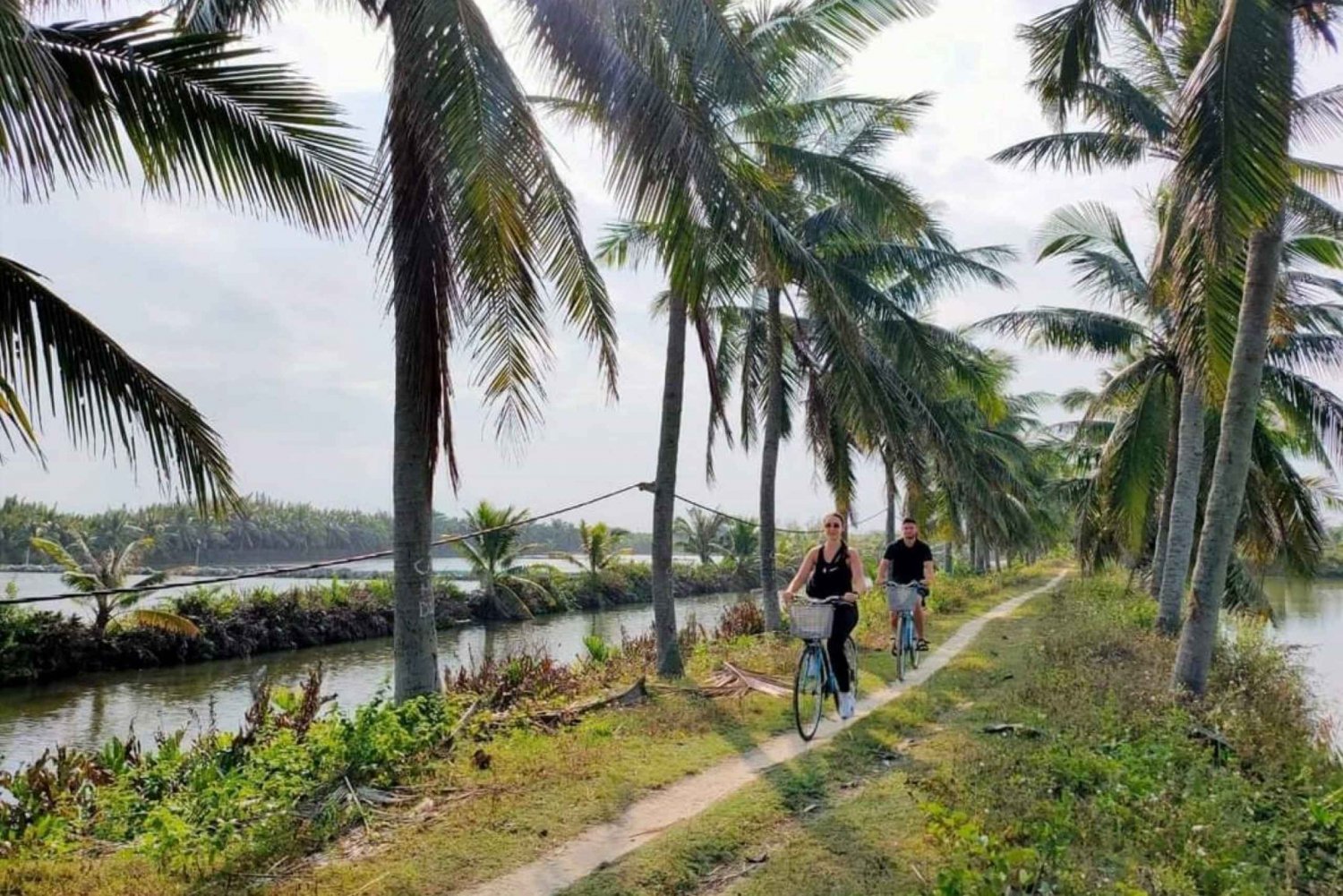 Hoi An : Visite privée des villages à vélo avec repas