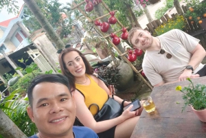 Hoi An: Passeio de bicicleta em vilarejos particulares com refeição