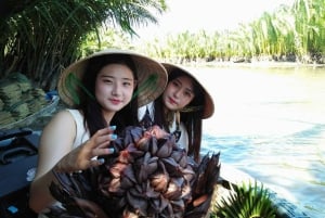 Hoi An: Passeio de bicicleta em vilarejos particulares com refeição