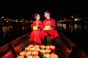 Hoi An: Privat fotoshoot og guidet spasertur