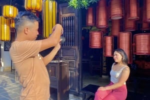 Hoi An: Prywatna sesja zdjęciowa i piesza wycieczka z przewodnikiem