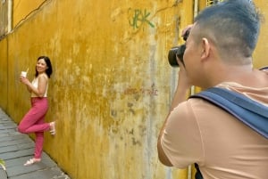 Hoi An: Sesión fotográfica privada y visita guiada a pie
