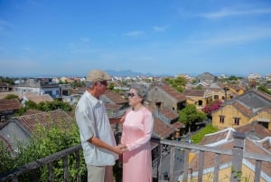 Hoi An/Da Nang: sesión de fotos en el casco antiguo con un fotógrafo guía