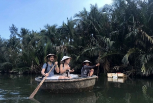 Rural Cycle, Market Tour, Basket Boat & Organic Farm Cooking