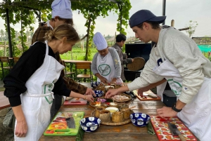 Хойан Сельские велосипеды и кулинария на органической ферме