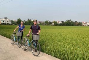 Hoi An Rural Cycling and Cooking at Organic Farm