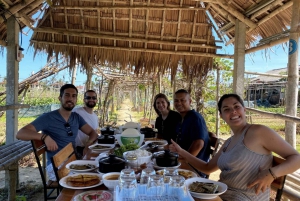 Hoi An Rural Cycling and Cooking at Organic Farm