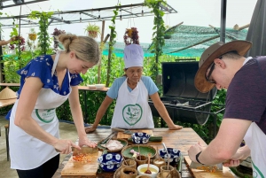 Hoi An Rural Cycling and Cooking at Organic Farm