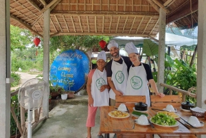 Hoi An Rural Cycling and Cooking at Organic Farm