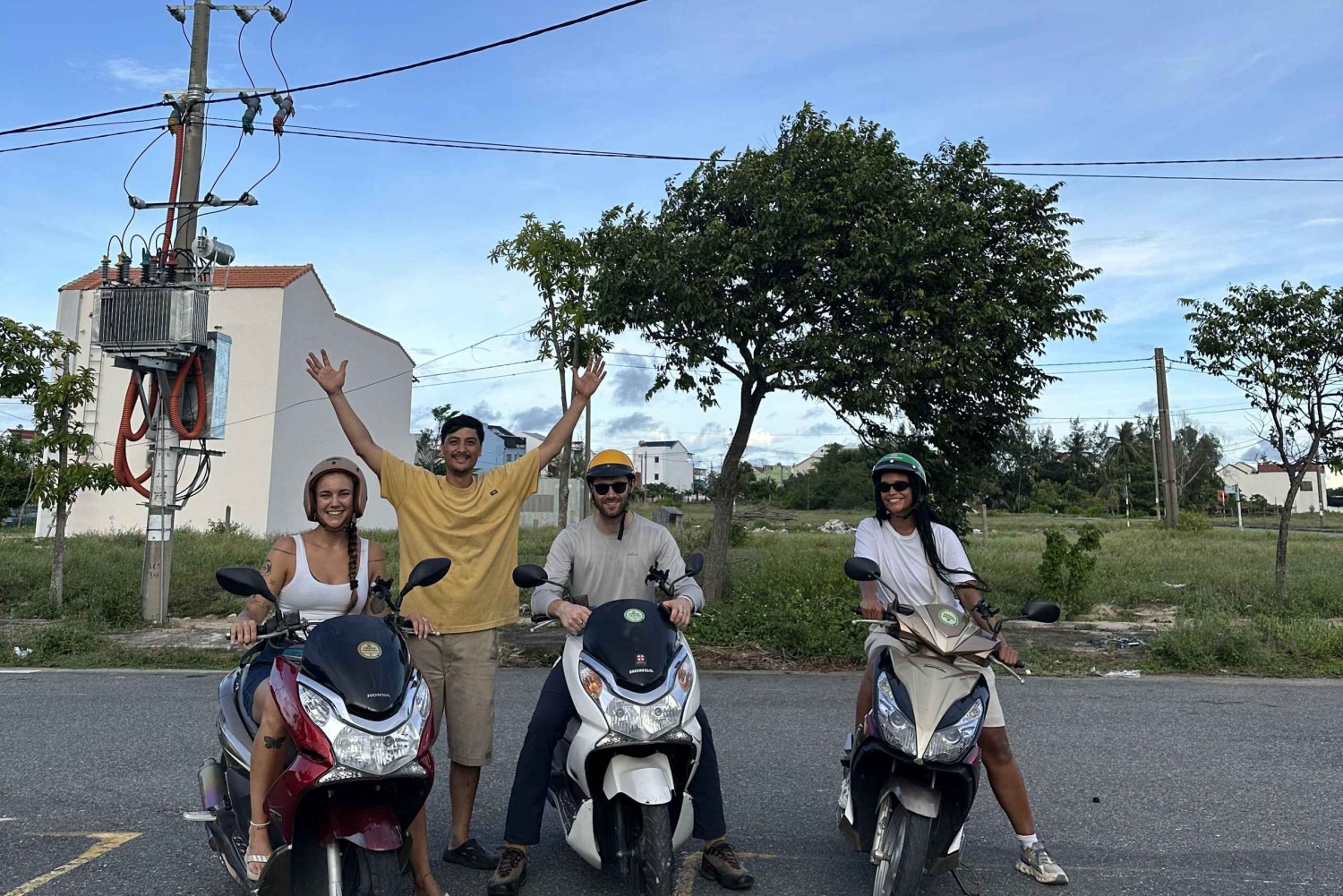 Hội An: lezione di guida in scooter/moto (corso accelerato)