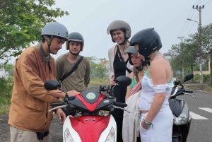 Hội An: lezione di guida in scooter/moto (corso accelerato)