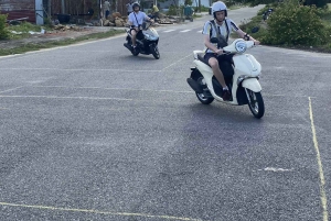 Hội An: lezione di guida in scooter/moto (corso accelerato)