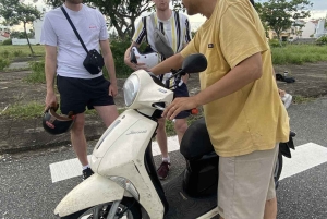 Hội An: lezione di guida in scooter/moto (corso accelerato)