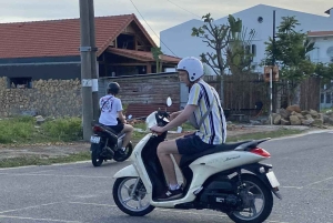 Hội An: lezione di guida in scooter/moto (corso accelerato)