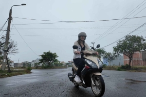 Hội An: lezione di guida in scooter/moto (corso accelerato)