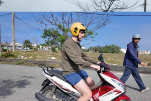 Hội An: lezione di guida in scooter/moto (corso accelerato)