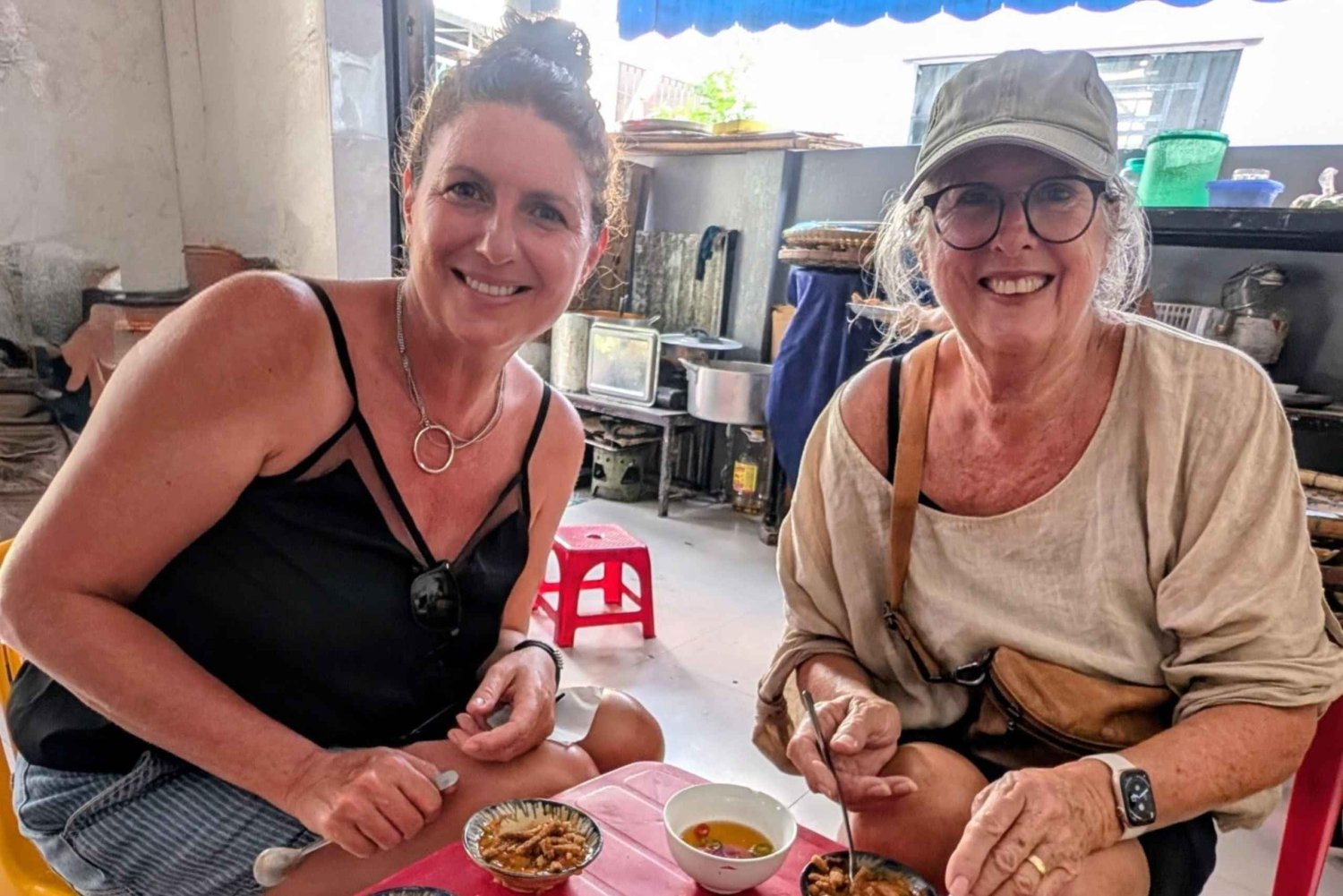 Hoi An streetfood-tur med en ægte madelsker – privat tur