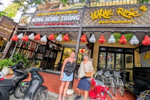 Hoi An streetfood-tur med en ægte madelsker – privat tur