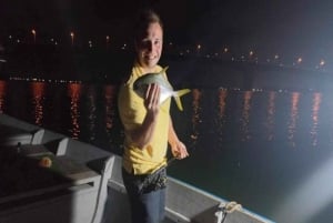 Hoi An: Sunset BBQ Fishing tour with Locals by Boat Cruise