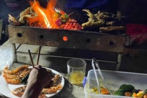 Hoi An: Sunset BBQ Fishing tour with Locals by Boat Cruise