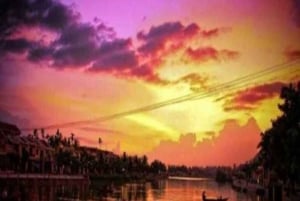 Hoi An: Sunset BBQ Fishing tour with Locals by Boat Cruise