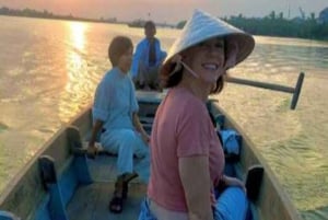 Hoi An: Sunset BBQ Fishing tour with Locals by Boat Cruise