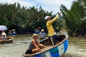 Hoi An: Sunset Cooking Class with Basket Boat Tour