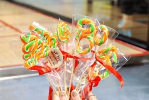 Hoi An: zoete snoepjes en geurkaarsen maken