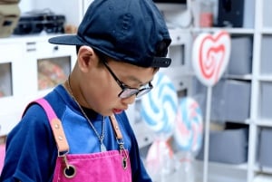 Hoi An: zoete snoepjes en geurkaarsen maken