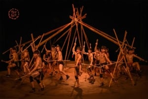 Hoi An: Il circo vietnamita di bambù Teh Dar al Lune Center