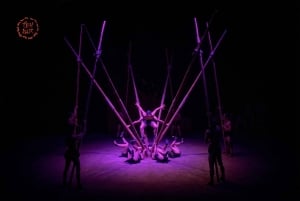 Hoi An: Il circo vietnamita di bambù Teh Dar al Lune Center