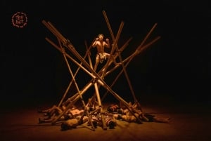 Hoi An: Il circo vietnamita di bambù Teh Dar al Lune Center