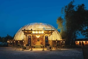 Hoi An: Il circo vietnamita di bambù Teh Dar al Lune Center