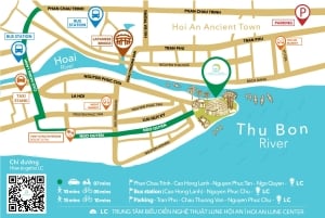 Hoi An: Il circo vietnamita di bambù Teh Dar al Lune Center