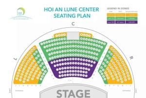 Hoi An: Il circo vietnamita di bambù Teh Dar al Lune Center