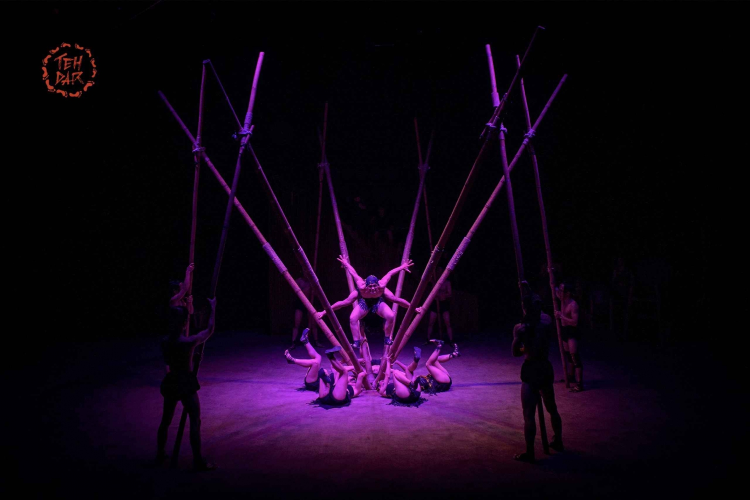 Hoi An: Teh Dar Vietnamese Bamboo Circus at Lune Center