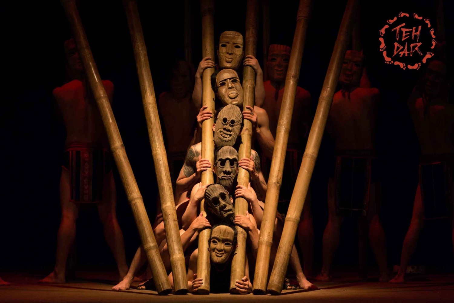 Hoi An: Teh Dar - Vietnamese Bamboo Circus in Hoi An