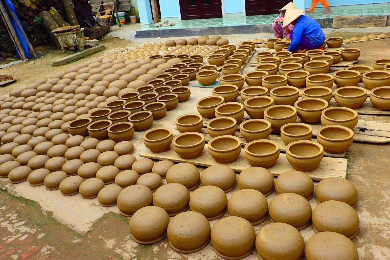 Hoi An: Tour del villaggio di Thanh Ha con produzione di ceramiche e regali
