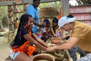 Hoi An: Tour del villaggio di Thanh Ha con produzione di ceramiche e regali