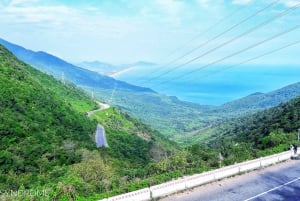 Hoi An: Traslado de Hue com rota cênica sobre o Hai Van Pass