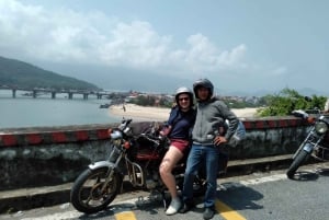 Hoi An till Hue via Hai Van Pass med Easy Rider (eller vice versa)