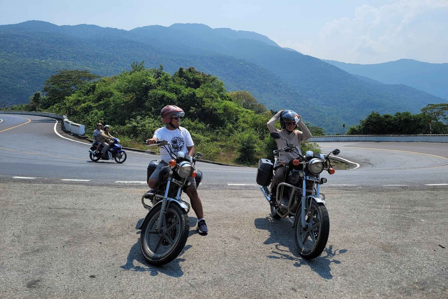 HOI AN TO HUE VIA HAI VAN PASS BY EASY RIDER