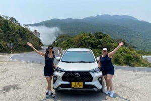 Hoi An to Hue with Sightseeing via Hai Van Pass by car
