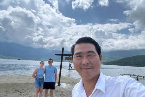 Hoi An till Hue med sightseeing via Hai Van Pass med bil