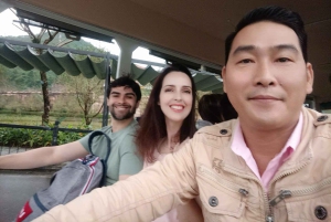 Hoi An till Hue med sightseeing via Hai Van Pass med bil