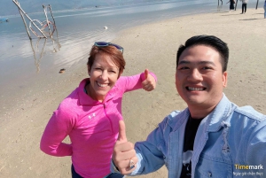 Hoi An till Hue med sightseeing via Hai Van Pass med bil