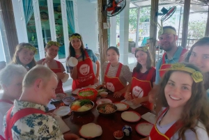 Hoi An: Sunset Cooking Class at a Local Home