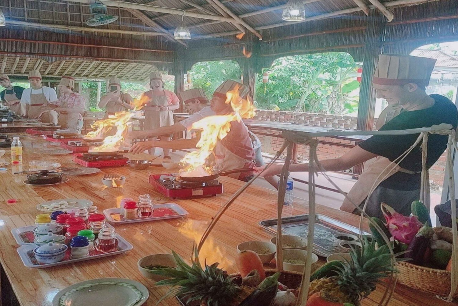 Hoi An:Clase de Cocina Tradicional con la Familia Local Cam Thanh